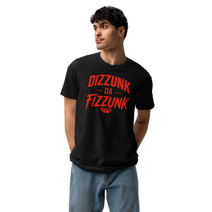 Dizzunk da Fizzunk t-shirt