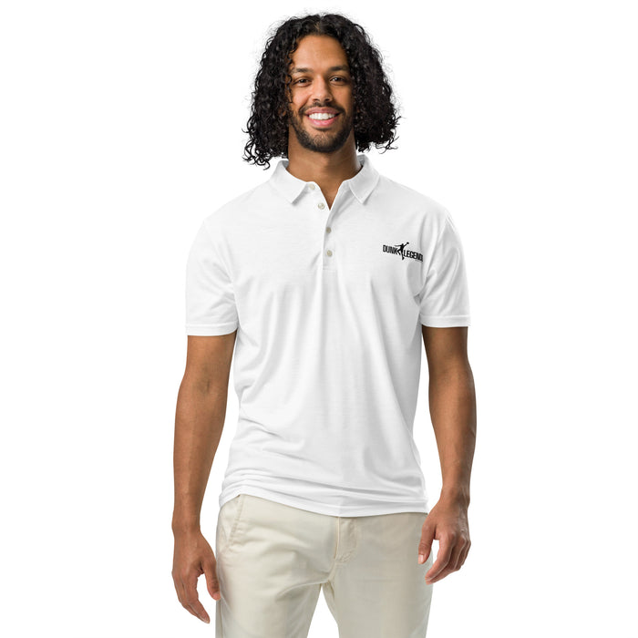 Tight White Polo Shirt
