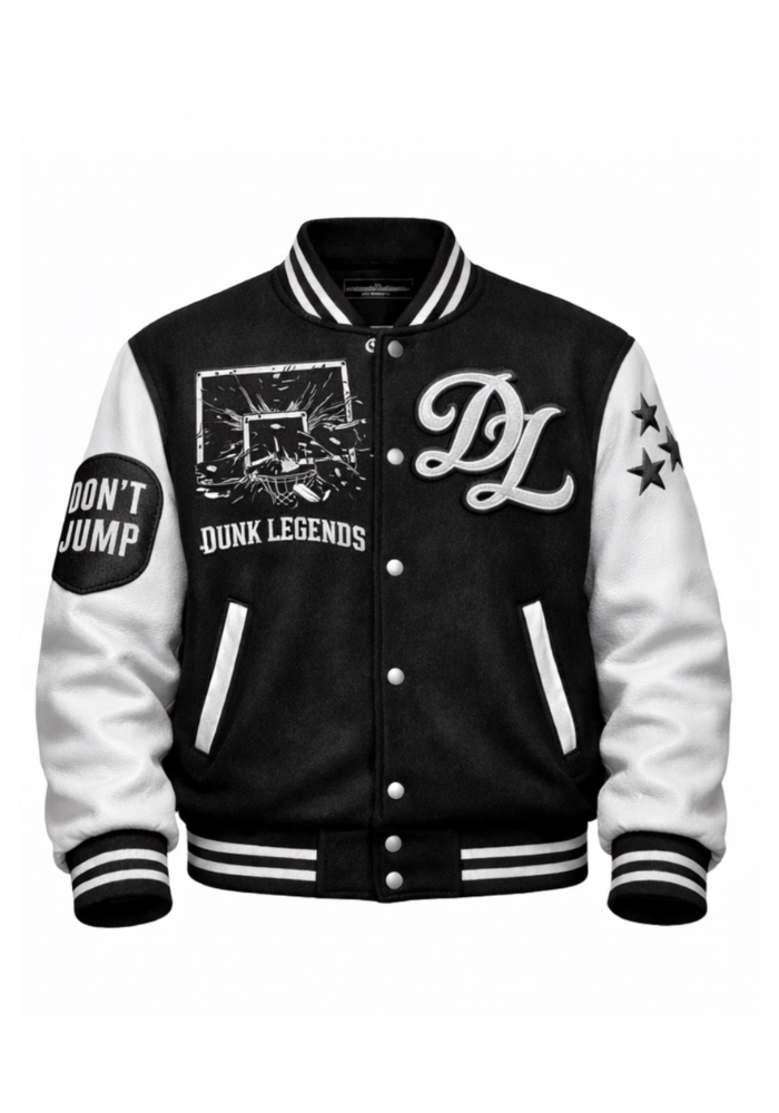 Dunk Letter Man Jacket