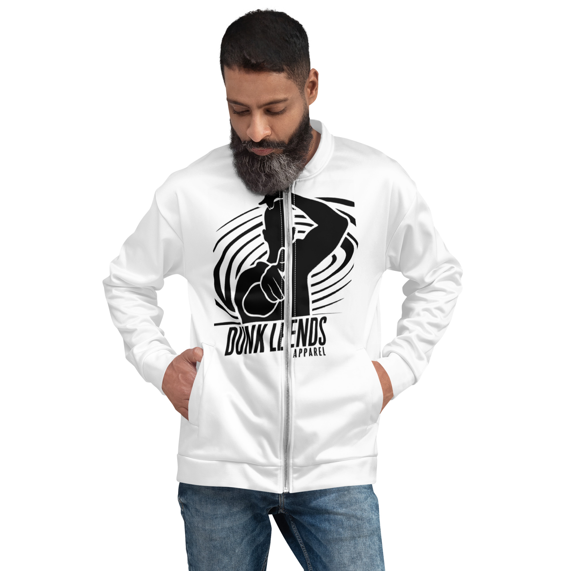 Dunk Legends Unisex Bomber Jacket