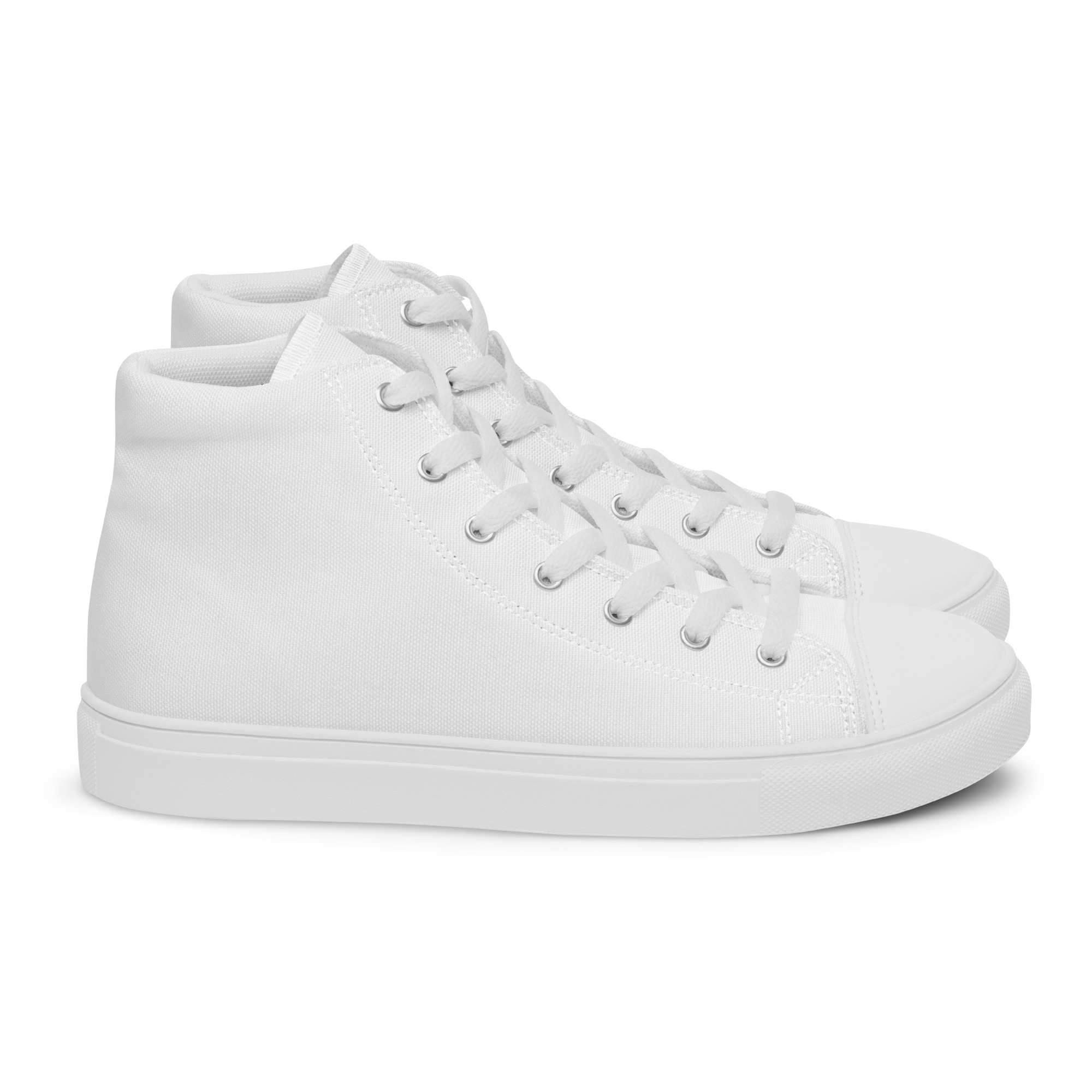 Men’s high top canvas shoes - Image 3