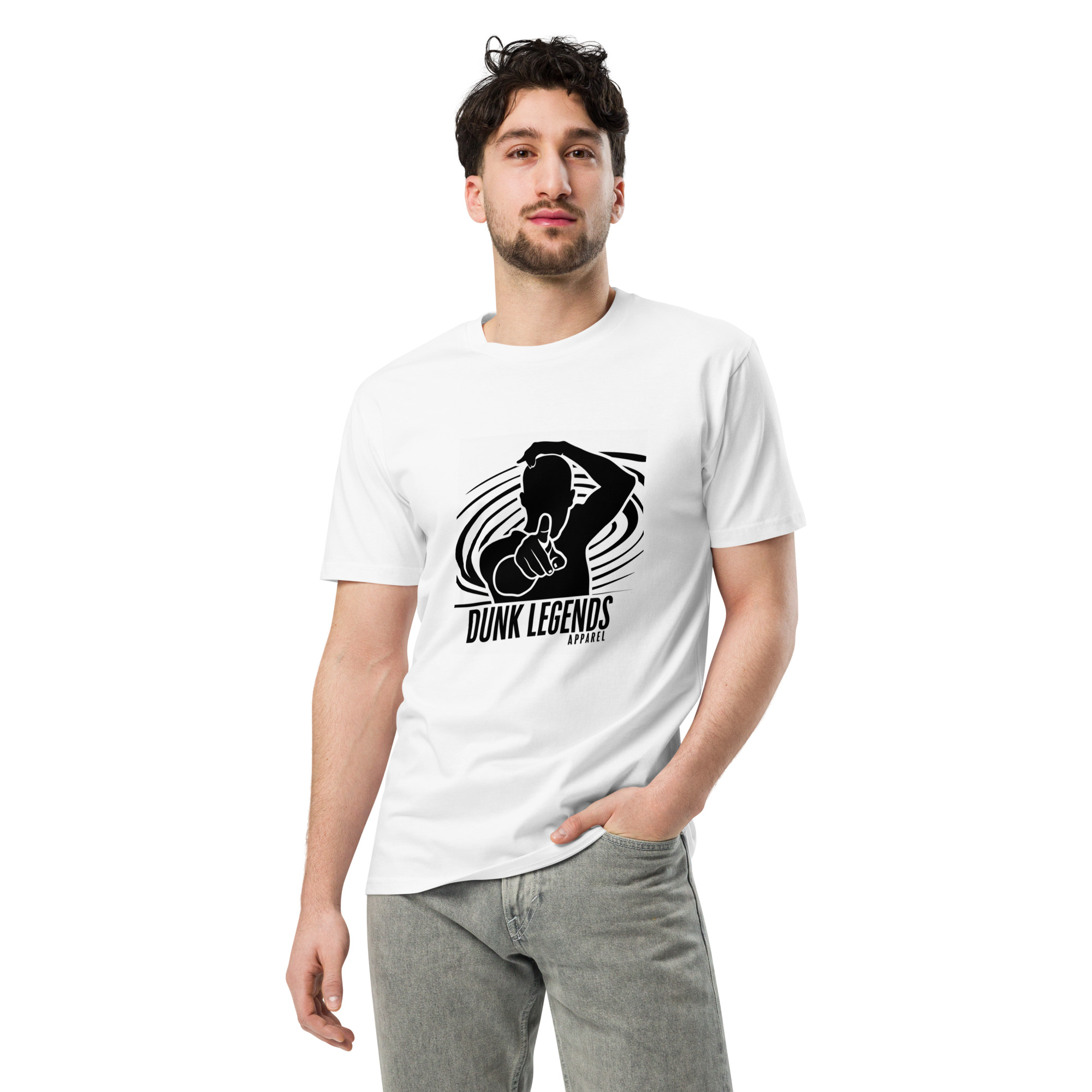 Dunk Legends Apparel premium t-shirt