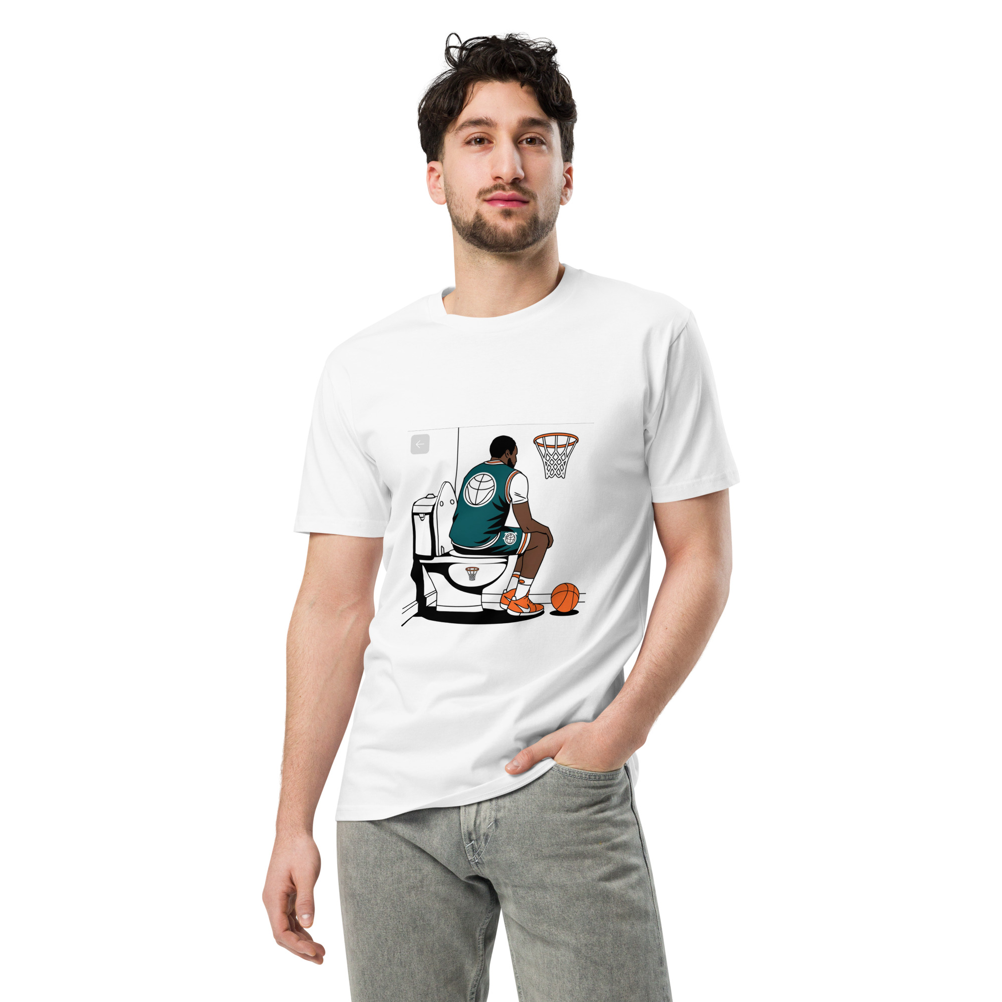 Basket Ball premium t-shirt