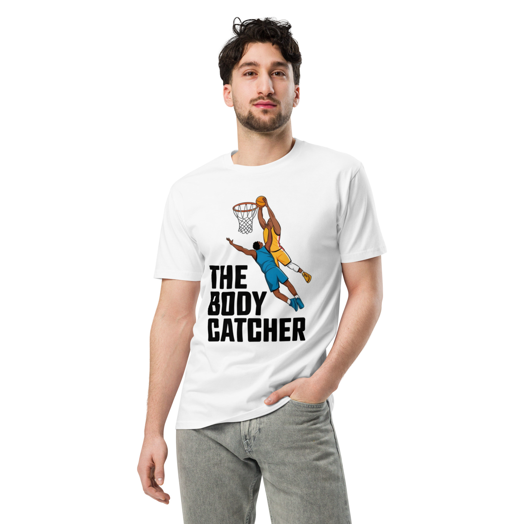 The Body Catcher premium t-shirt