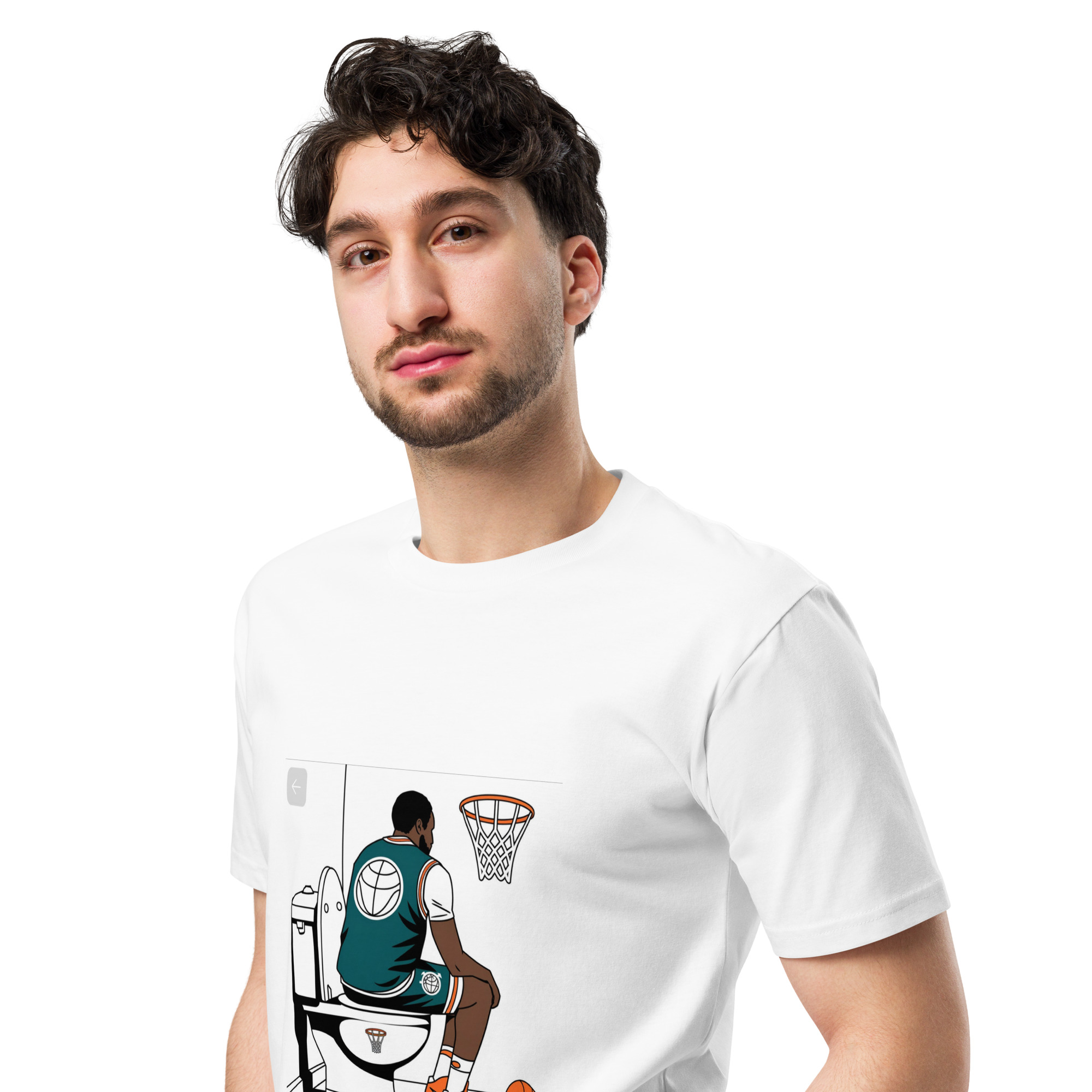 Basket Ball premium t-shirt - Image 2