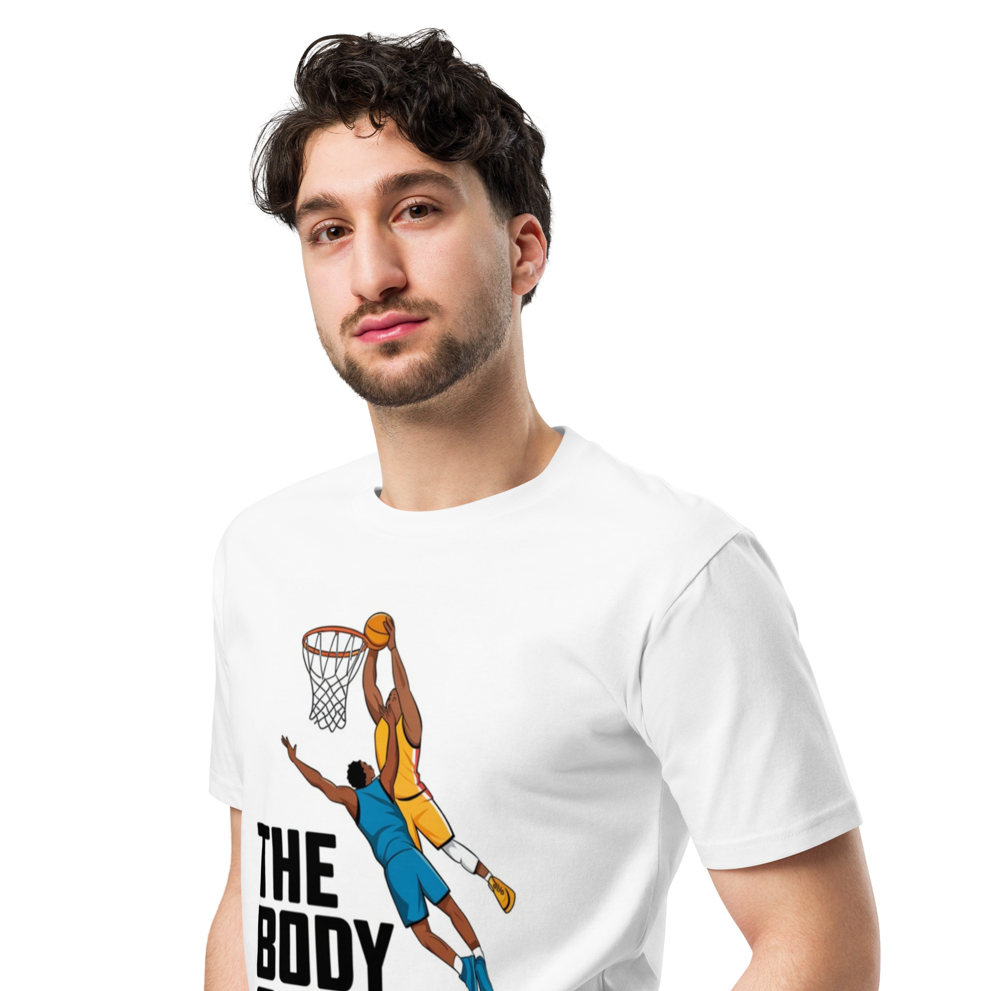 The Body Catcher premium t-shirt - Image 2