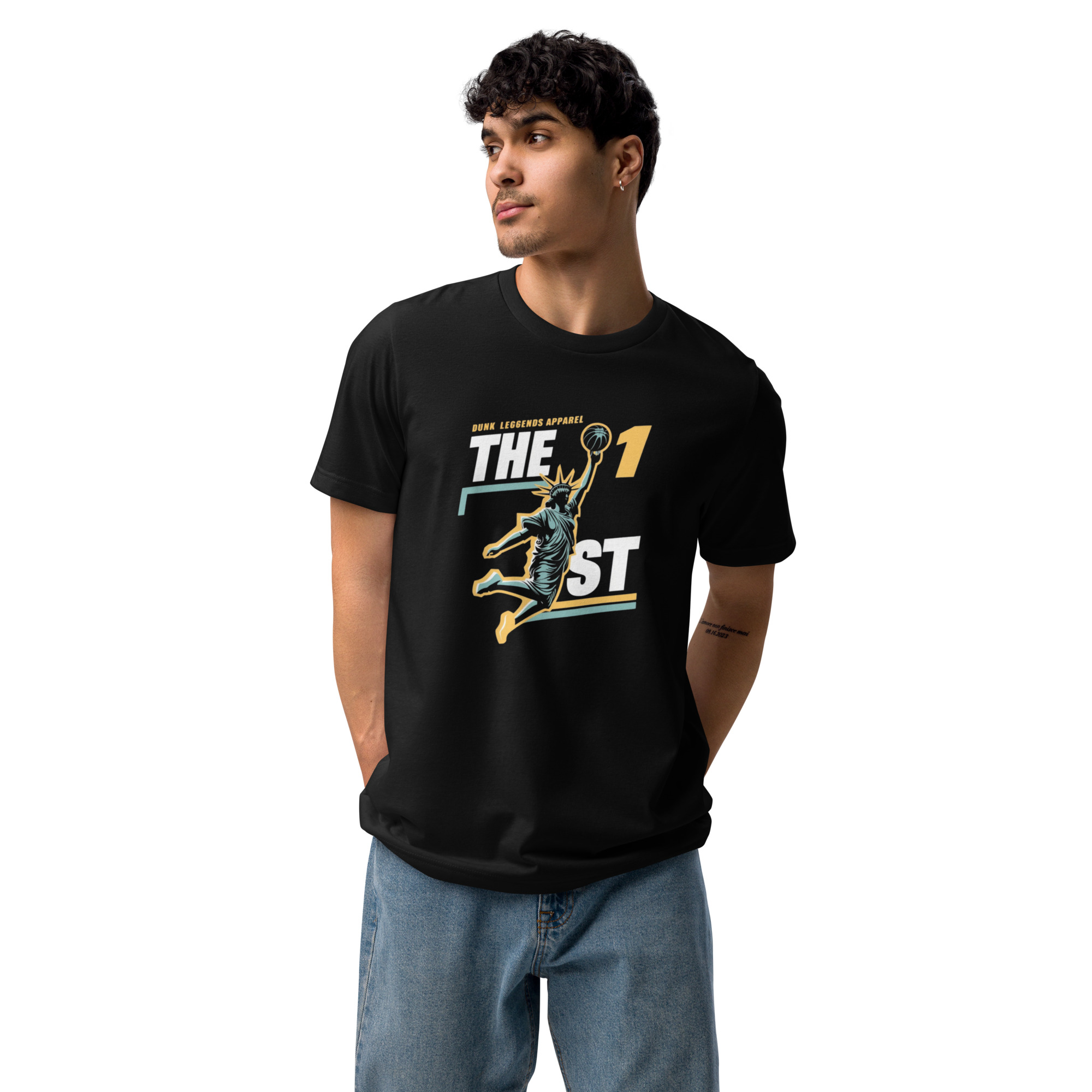 The 1st t-shirt