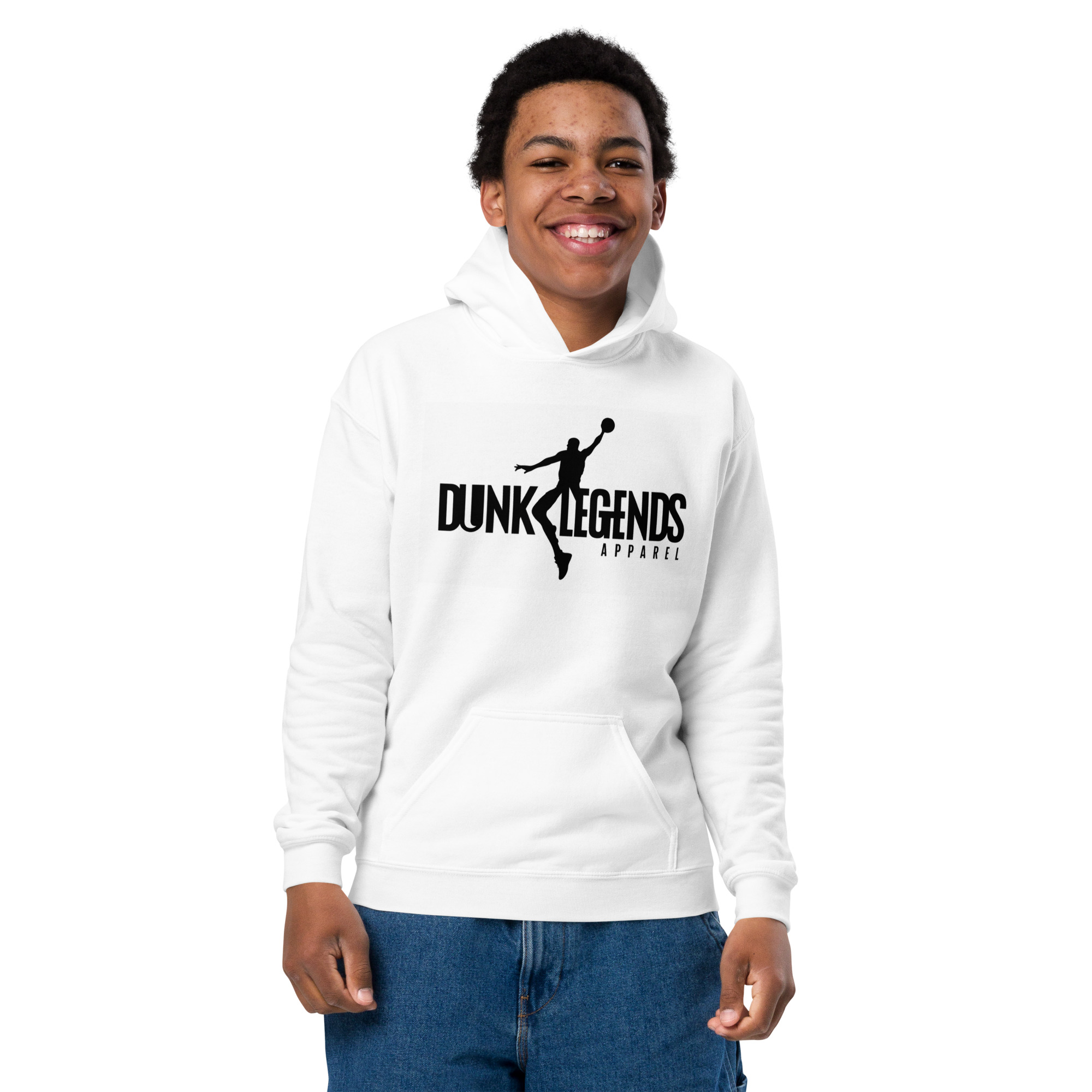 Dunk Legends Youth heavy blend hoodie - Image 2