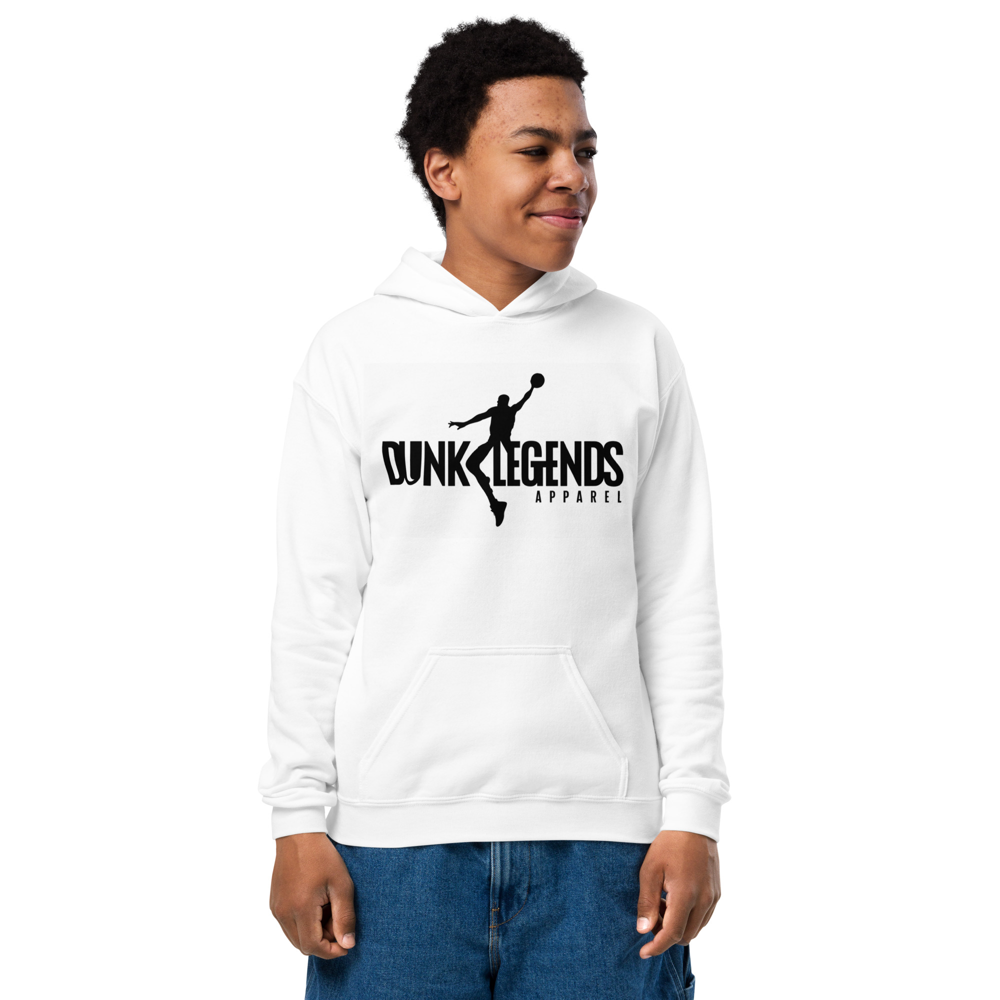 Dunk Legends Youth heavy blend hoodie