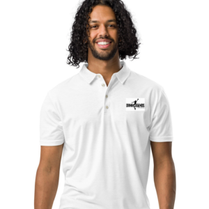 Tight White Polo Shirt