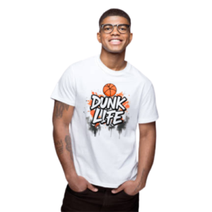 Dunk Life Apparel premium t-shirt