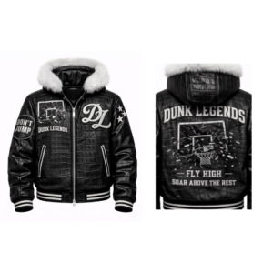 Alligator Bomber With The Mik Prim Hood