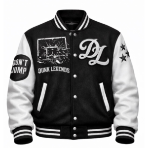 Dunk Letter Man Jacket