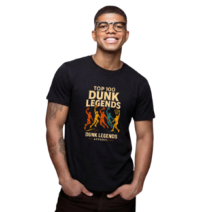To 100 Dunk Legends Apparel premium t-shirt